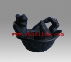 塑雕1-蛋壳黑陶，黑陶文化，黑陶厂家