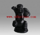 塑雕3-黑陶加工，黑陶定做，黑陶文化