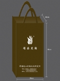 黑陶手提袋-中国龙山黑陶艺术-外事礼品-山东特产