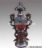 中国龙（大龙薰）-黑陶高档精品-龙山文化礼品